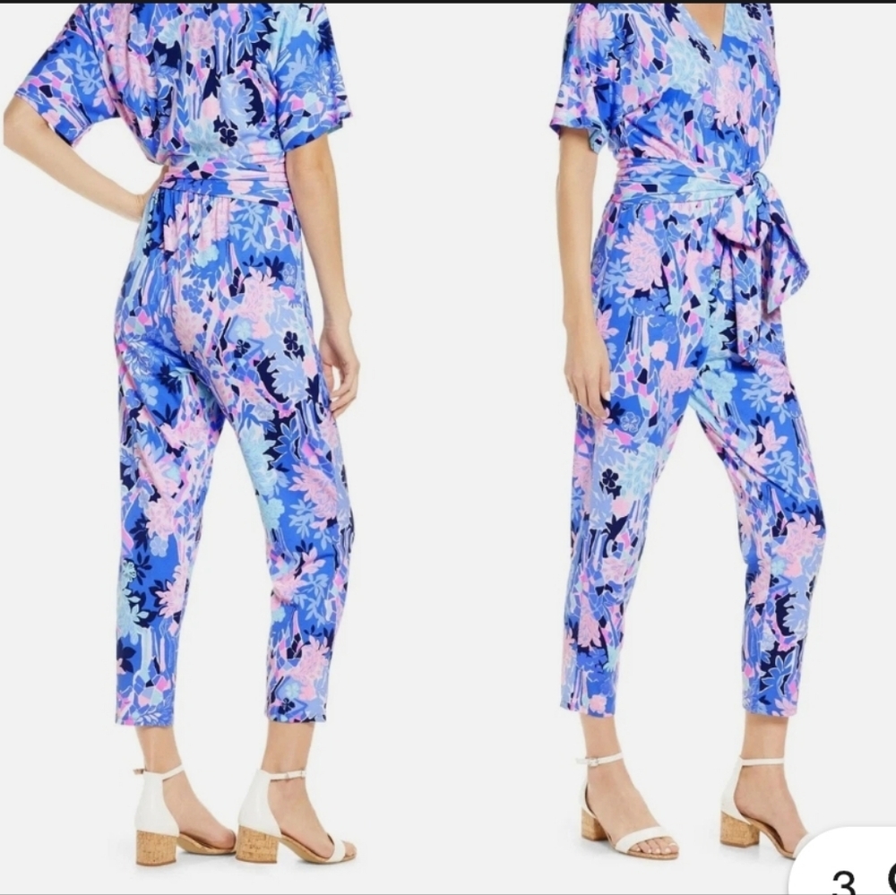 Lilly Pulitzer Maliah Jumpsuit XS